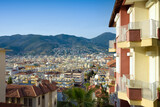 Fototapeta  - Breathtaking view of streets of Alanya, Turkey