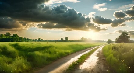 climate change fuels severe weather events showcasing natures strength in dramatic ways. concept cli