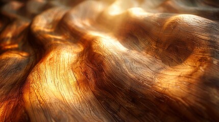 Wall Mural - An old natural pattern on an old wooden background, with a light wood texture surface.