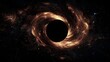 Cosmic Chaos: Black Holes Awakened by Shredded Stars Generative AI