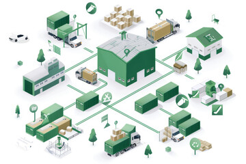 Eco-Friendly Sustainable Supply Chain Network Design