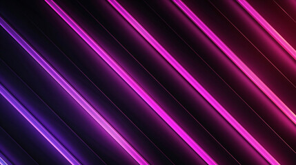 Broken Neon lines, repeating pattern, black background
