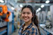 © Vera - Empowered Woman: A Manufacturing Engineer's Portrait