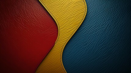 Canvas Print - Abstract colorful curves on textured surface. Contemporary art style. Ideal for modern graphic backgrounds or wallpapers. Vibrant, creative design. AI