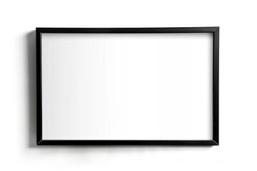 Poster - A simple picture frame hanging on a wall. Suitable for home decor ideas