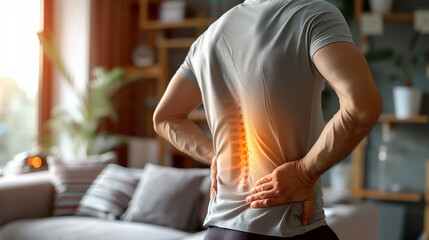  male lower back pain