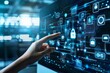 © Leo Rohmann - Secure networking and secure gateway protocols in cloud environments manage solutions for digital identity and firewall protections.