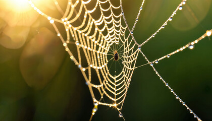 Serene Morning Dew
