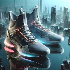 Luxury sneaker, Sports shoes.