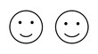 © AAVAA - smile icon set. smile emoticon icon. feedback
