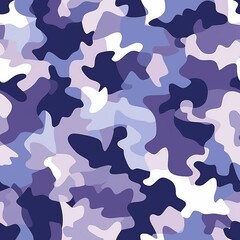 Wall Mural - Seamless Camouflage Pattern