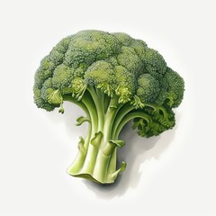 Wall Mural - Broccoli