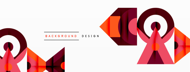 Aufkleber - A unique red and orange logo featuring the number 10 displayed within a triangle design. The modern font and art elements create a bold statement for an aviation event or brand