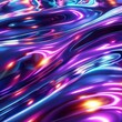 © Witch - Liquid Waves Background Illustration