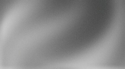 Wall Mural - gray white , a unique blend color vibes and glitch empty space digital grainy noise grungy texture c
