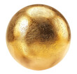 © PixMarket - Golden sphere isolated on transparent background