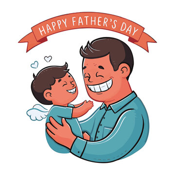 Parents' Day - Holiday, Happiness, Art, Badge, Banner - Sign
