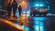 © Media Srock - CSI team investigates