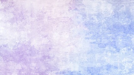 Poster - Blue and Purple Background With White Border
