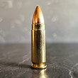 on bullet of 9mm
