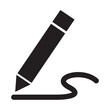 Write icon. drawings Pen, pencil tool icon vector illustration.