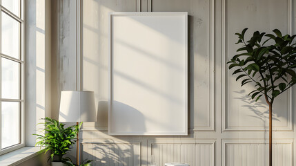 Wall Mural - picture frame