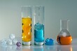 The transition of matter between solid, liquid, and gas states, super realistic