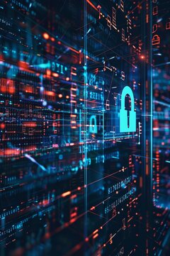 Digital Defense : Cybersecurity, Data Protection, Encryption, Privacy Measures.