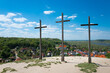 2023-05-12; Three Crosses Hill. view of Kazimierz Dolny, Poland