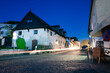  2023-05-09; old streets of the night city, Kazimierz Dolny. Poland