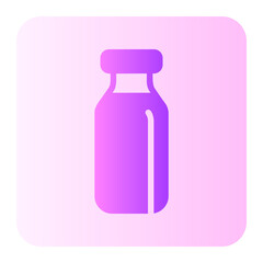 Wall Mural - milk gradient icon