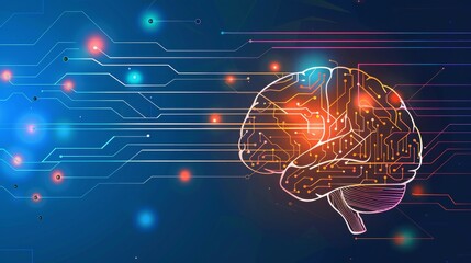 Poster - human brain communication through a circuit board and artificial intelligence