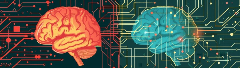 Poster - human brain communication through a circuit board and artificial intelligence