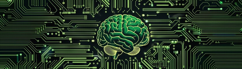 Poster - human brain communication through a circuit board and artificial intelligence