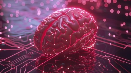 Poster - human brain communication through a circuit board and artificial intelligence