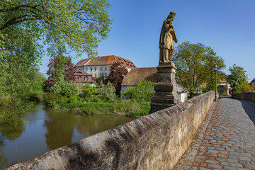 Wall Mural - Hoechstadt an der Aisch