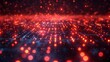 © Maxim Borbut - An abstract futuristic background for an Internet and business project. A high-tech presentation for the concept of big data.
