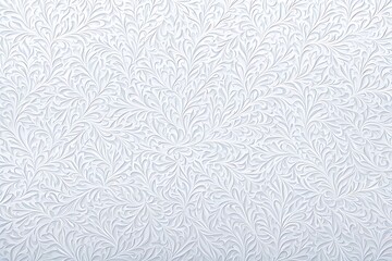 Wall Mural - White light background abstract design. Generative Ai