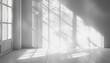 Soft light filtering through the window, creating captivating shadows -ai generative