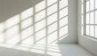 Soft light filtering through the window, creating captivating shadows -ai generative