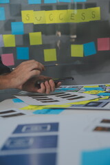 ux graphic designer creative sketch planning application process development prototype wireframe for