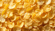 Delicious corn flakes for Breakfast