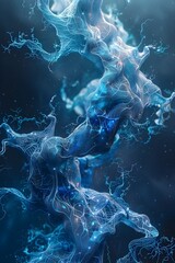 Poster - Captivating of Bioelectricity's Intricate Cellular Dynamics through 3D Rendering