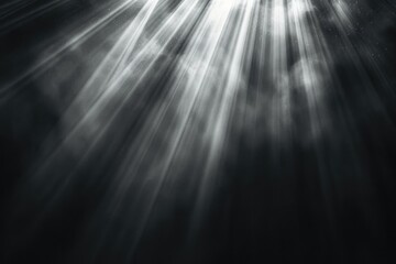 Poster - Sun shining through clouds, ideal for weather related projects