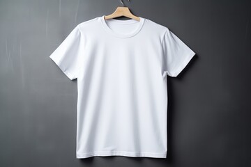 blank white T-shirt