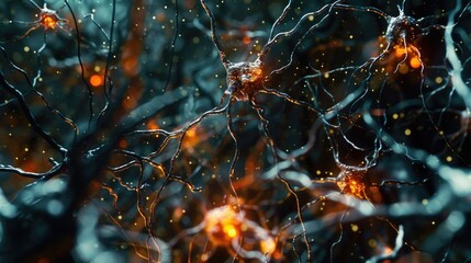 Aufkleber - Close up of a tree with many branches. Perfect for nature backgrounds