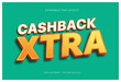 © Ardian - Vector CashBack Xtra text effect editable