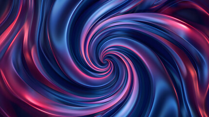 Wall Mural - abstract cosmos swirl background in the colors of blue and purple