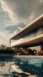 luxury villa with swimming pool