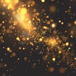 golden dust light png Bokeh light lights effect background Christmas glowing dust background Christmas glowing light bokeh confetti and sparkle overlay texture for your design10